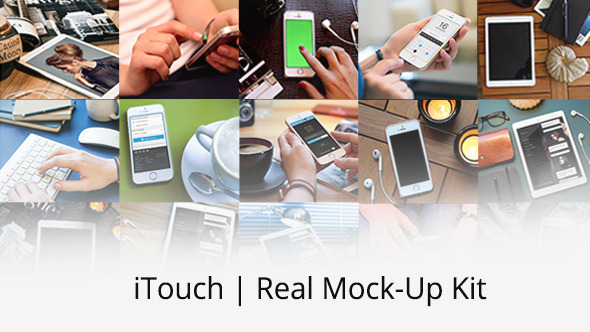 Videohive iTouch Real Mock-Up Kit -9225361