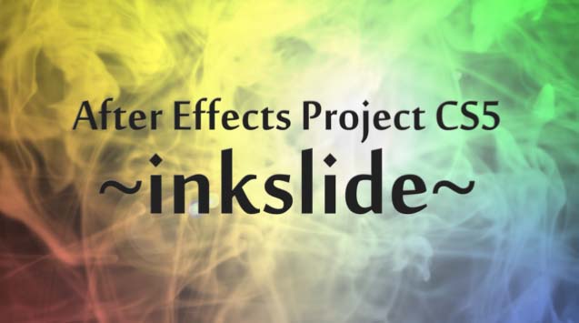 Videohive ink Project folder