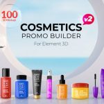 Videohive Cosmetics Promo Builder 27750938