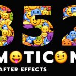 Videohive Emoticon - Animated Emojis Pack 28314889