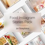 Videohive Food Instagram Stories 24135744