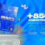 Videohive Gravity Social Media and Broadcast Pack 26414068
