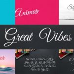Videohive Great Vibes - Animated Typeface 28451669
