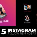 Videohive Instagram Follow Reminder v2 27550828
