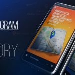 Videohive Instagram Map Story 27504103