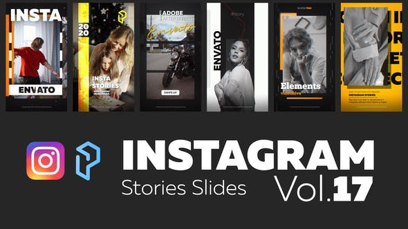 Videohive Instagram Stories Slides Vol. 17 28452923