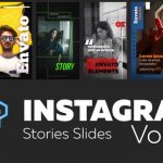 Videohive Instagram Stories Slides Vol. 19 28713323