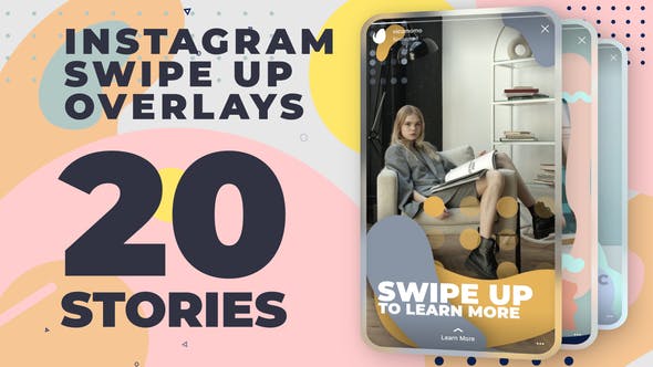 Videohive Instagram Swipe Up Stories 28774368