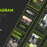 Videohive Modern Instagram Stories 28368601