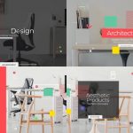 Videohive Office Furniture Products Promotion 28857872