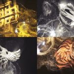 Videohive Particle Glossy Logo 27053454