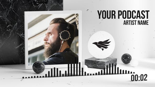 Videohive Podcast And Music Visualizer 28011582