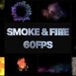 Videohive Smoke And Fire VFX Simulation 26353961