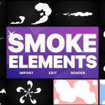 Videohive Smoke Elements Pack 05 28145657