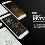 Videohive Social Media Event Invitations 28843012