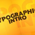 Videohive Typographic Intro 23453511