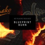 Videohive Blueprint Burn 27986555