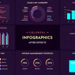 Videohive Colorful Infographics 28857591