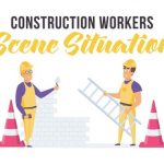 Videohive Construction workers - Scene Situation 28256036