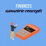 Videohive Finances - Isometric Concept 28231983