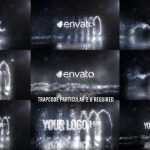 Videohive Glowing Particals Logo Reveal 37 - Silver Particals 02 27088823
