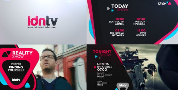 Videohive IDN TV Broadcast Pack 5102165