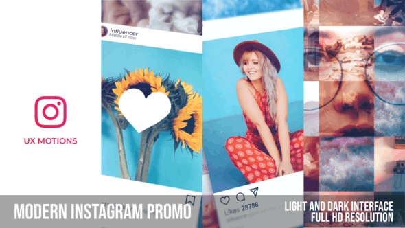 Videohive Modern Instagram Promo 28328110