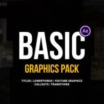 Videohive Basic Graphics Pack For Video Creators 26631871