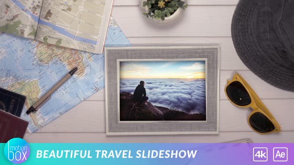 Videohive Beautiful Travel Slideshow 27354612