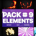 Videohive Flash FX Elements Pack 09 28410665