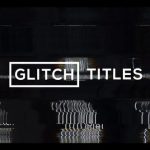 Videohive Glitch Modern Titles - Lower Thirds 28914948