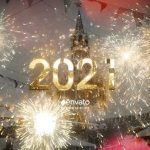 Videohive 2021 New Year Gold Countdown 25062249