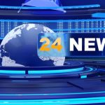 Videohive 24 News Opener with looped background 25708857