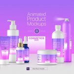 Videohive Animated Product Mockups - Cosmetics Pack 25513188