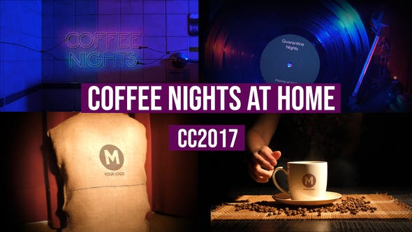 Videohive Coffee Nights At Home 26444774