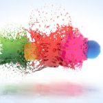 Videohive Colorful Splatter Logo Reveal 26797773