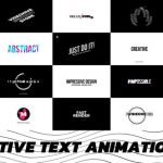 Videohive Creative Text Animation 27434056