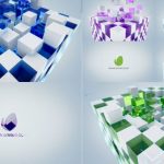 Videohive Cube Logo Reveal 23340213