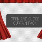Videohive Curtain Open And Close Pack 2543761