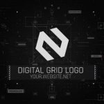 Videohive Digital Grid Logo 27791394