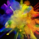 Videohive Exploding Colors Logo Reveal 18587979