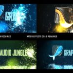 Videohive Glowing Particals Logo Reveal 32 24003431