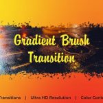 Videohive Gradient Brush Transition 23806414