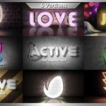 Videohive Lights Intro Pack 27000051