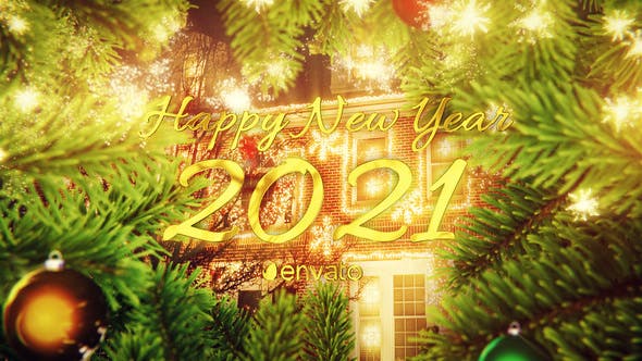 Videohive New Year Countdown 2021 29210046