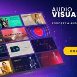 Videohive Podcast Audio Visualizer Pack 27682557