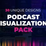 Videohive Podcast Visualizations Pack 27588818