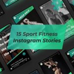 Videohive Sport Fitness Instagram Stories 24128185