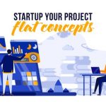 Videohive Startup your project - Flat Concept 29529360