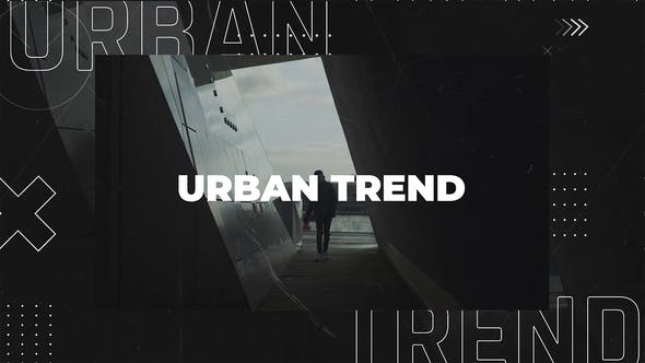Videohive Urban Trend 28584402